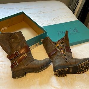 Blowfish Rider Moto Boot